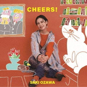 Ozawa Saki - Cheers! - Japan CD