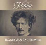 Ignatz Jan Paderewski - The Condon Collection -Master of the Piano Roll : Paderewski - Japan CD