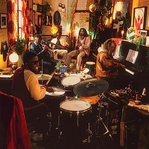 Ezra Collective - WHERE I'M MEANT TO BE - Japan CD