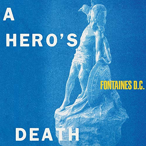 Fontaines D.C. - A HERO'S DEATH - Japan CD