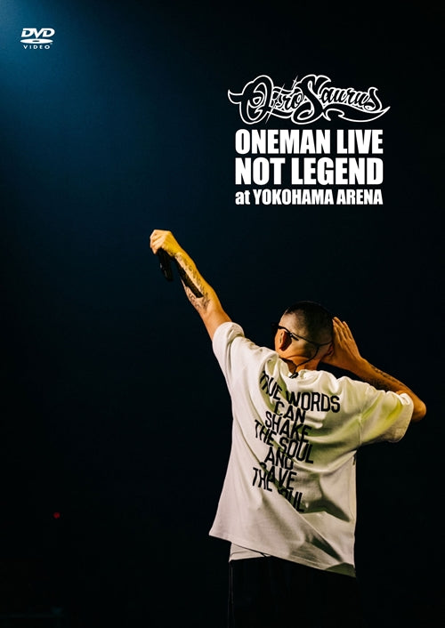 Ozrosaurus - Not Legend At Yokohama Arena "2Dvd" - Japan 2 DVD Limited Edition