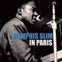 Memphis Slim - In Paris - Japan  CD  Limited Edition