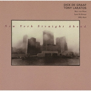Dick De Graaf 、 Tony Lakatos - New York Straight Ahead - Japan  CD  Limited Edition