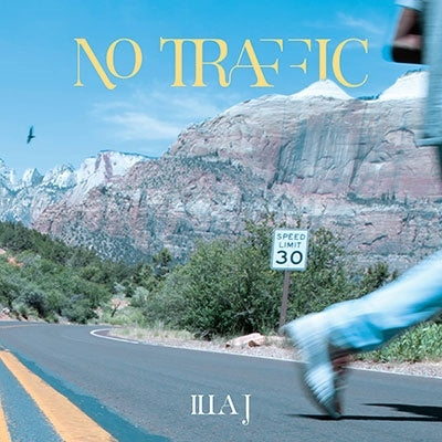 Illa J - No Traffic - Import 2 Vinyl LP Record