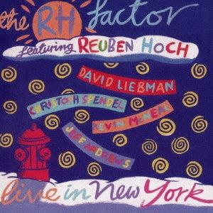The RH Factor - Live In Newyork - Japan CD