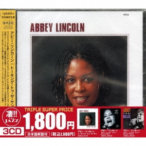 Abbey Lincoln - 3 CD Set: Talking to the Sun, Abby Sings Billie Holiday Vol. 1, Sings Billie Holiday Vol. 2 - Japan 3 CD