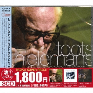 Toots Thielemans - 3 CD Set: European Quartet Live, Two Generations, Toots 90 - Japan 3 CD