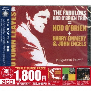 Hod O'Brien - 3 CD Set: Autumn Leaves, Delightful Duets Vol. 1, For All We Know - Japan 3 CD