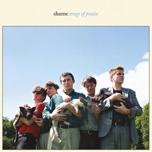 Shame - Songs Of Praise - Japan CD Limited Edition