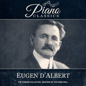 Eugen D'Albert - Piano Sonata No. 27 (Beethoven) - Japan CD