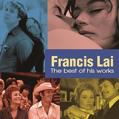 Francis Lai - Francis Lai The Best - Japan  CD