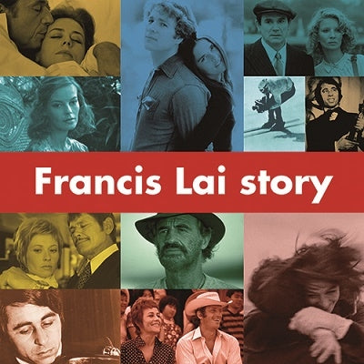 Francis Lai Orchestra - Francis Lai Story - Japan  CD