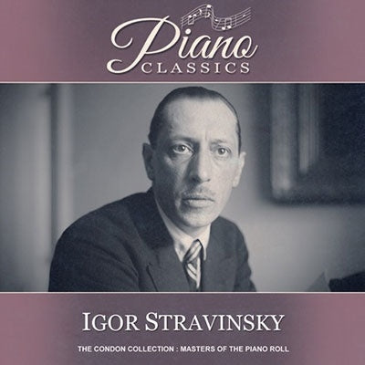 Igor Stravinsky. - Hi no Tori (Japanese title) - Japan  CD