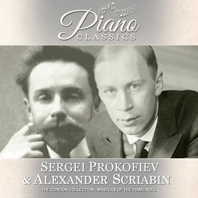Sergei Prokofiev & Alexander Scriabin - Mittsu no Orange e no Koi (Japanese title) - Japan  CD