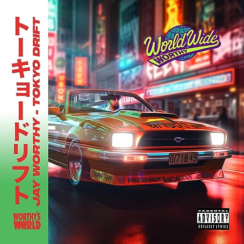 Jay Worthy - TOKYO DRIFT - Japan CD