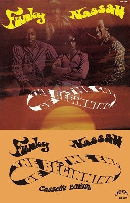 Beginning Of The End - Funky Nassau (cassette tape) - Japan Cassette Tape