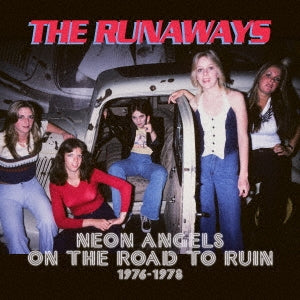 The Runaways - Neon Angels On The Road To Ruin 1976-1978 5cd Clamshell Box - Import 5CD Box Set