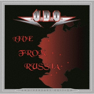 U.D.O. - Live From Russia Anniversary Edition - Japan 2 CD