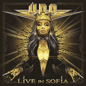U.D.O. - Live In Sofia Anniversary Edition - Japan 2 CD