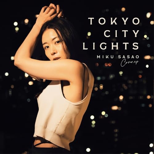 Miku Sasao - Tokyo City Lights - Japan CD