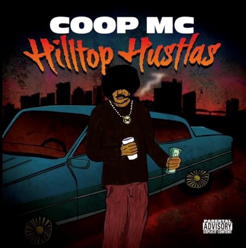 Coop MC - Hilltop Hustlas - Japan CD