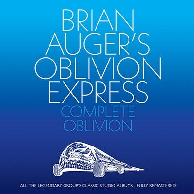 Brian Auger's Oblivion Express - Complete Oblivion - the Oblivion Express Box Set - Japan 6 CD