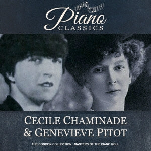 Cecil Chaminade.,Genevieve Pitot - The Condon Collection-master Of The Piano Roll Vol.4 - Japan CD
