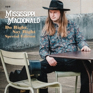 Mississippi Macdonald - Do Right Say Right Special Edition - Import CD Bonus Track