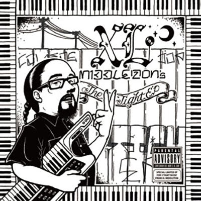 Xl Middleton - THE II TIGHT EP - Japan  CD