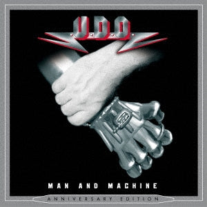 U.D.O. - Man And Machine Anniversary Edition - Japan CD Bonus Track