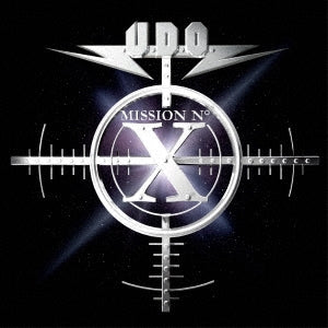 U.D.O. - Mission No. X - Japan CD