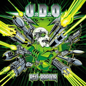 U.D.O. - Rev-Raptor - Japan CD