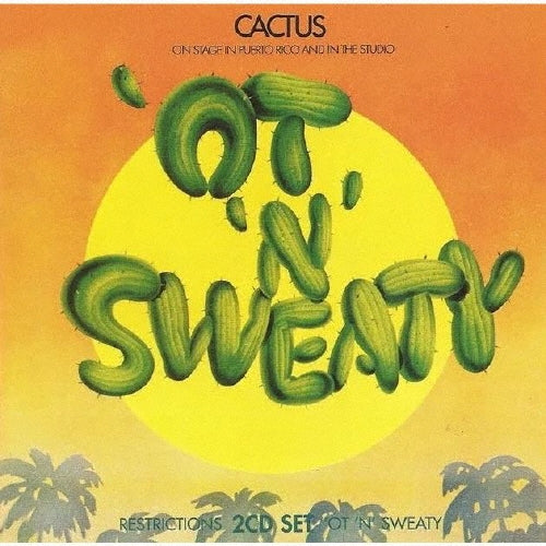 Cactus - Restorations/Ott and Swetty Expanded Edition - Import 2 CD