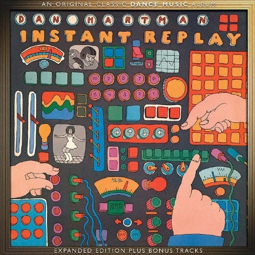 Dan Hartman - Instant Replay Expanded Edition - Import CD