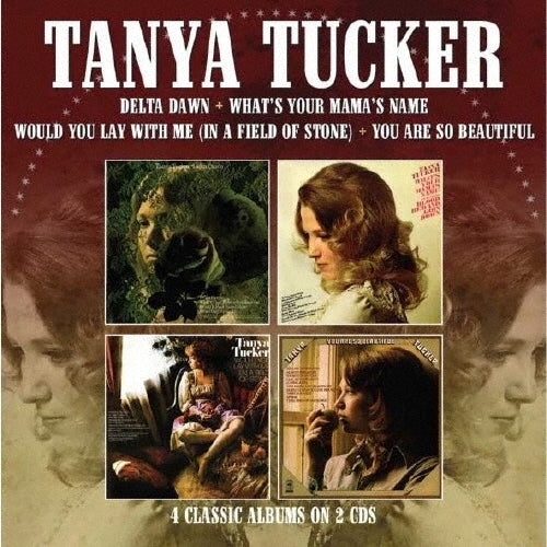 Tanya Tucker - Delta Dawn What's Your Mama's Name Wood You Lay With Me In A Field Of Stone You Are So Beautiful For Albums On 2CDs - Import 2 CD