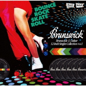 Various Artists - Brunswick & Dakar 12" Singles Collection VOL.1 - Japan  CD