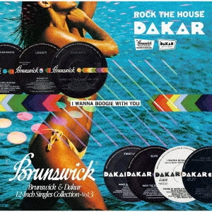 Various Artists - Brunswick & Dakar 12" Singles Collection VOL.3 - Japan  CD