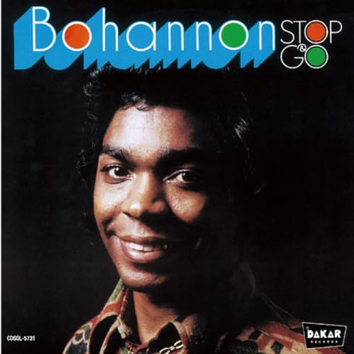 Hamilton Bohannon - Stop & Go +2  - Japan CD Bonus Track