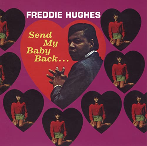 Freddie Hughes - Send My Baby Back +2  - Japan CD