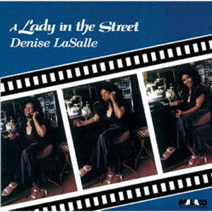 Denise Lasalle - A Lady In The Street  - Japan CD