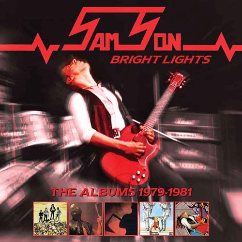 Samson - Bright Lights -The Albums 1979-1981 5Cd Clamshell Box - Import 5 CD Box set