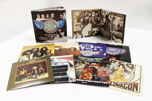 Reo Speedwagon - The Early Years 1971-1977 8Cd Clamshell Box - Import 8 CD Box set