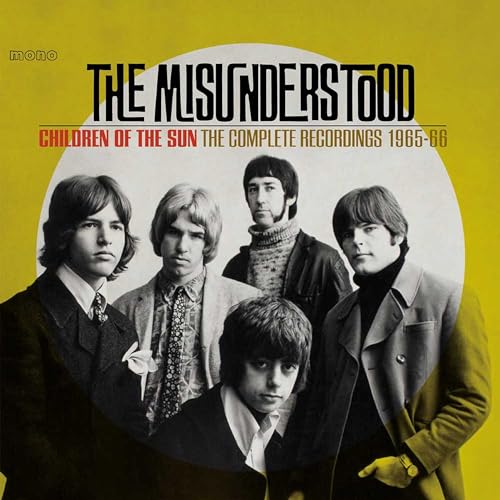 The Misunderstood - Children Of The Sun - The Complete Recordings 1965-1966 - Import 2 CD