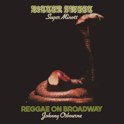 Sugar Minott 、 Johnny Osbourne - Bitter Sweet / Reggae On Broadway - Two Classic Albums On One Cd - Import CD