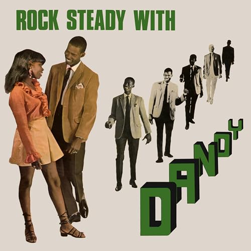 Dandy Livingstone - Rock Steady With Dandy Expanded 2Cd Edition - Import 2 CD