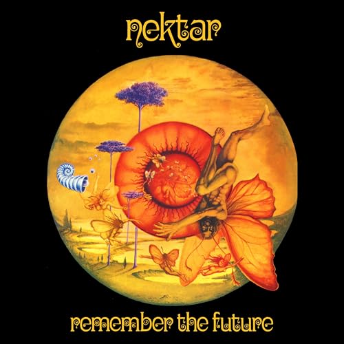 Nektar - Remember The Future - 50Th Anniversary Edition  - Import 4CD+Blu-ray Disc