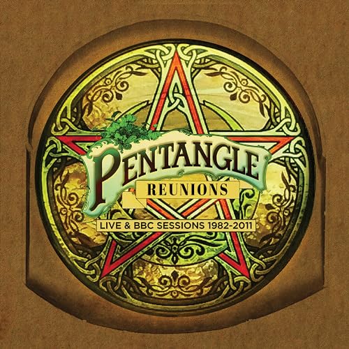 Pentangle - Reunions: Live & Bbc Sessions 1982-2011 4Cd Clamshell Box - Import 4 CD Box set
