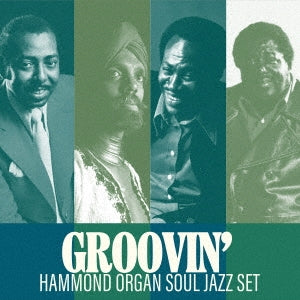 Various Artists - Hammond organ Soul Jazz Set - Gravy - Japan CD Limited Edition