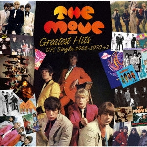 The Move - Greatest Hits - UK Singles 1966-1970 +2 - Japan CD