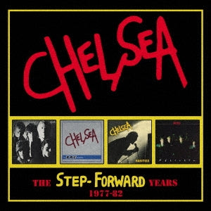 Chelsea - The Step Forward Years 1977-82 - Import 4 CD Box Set
